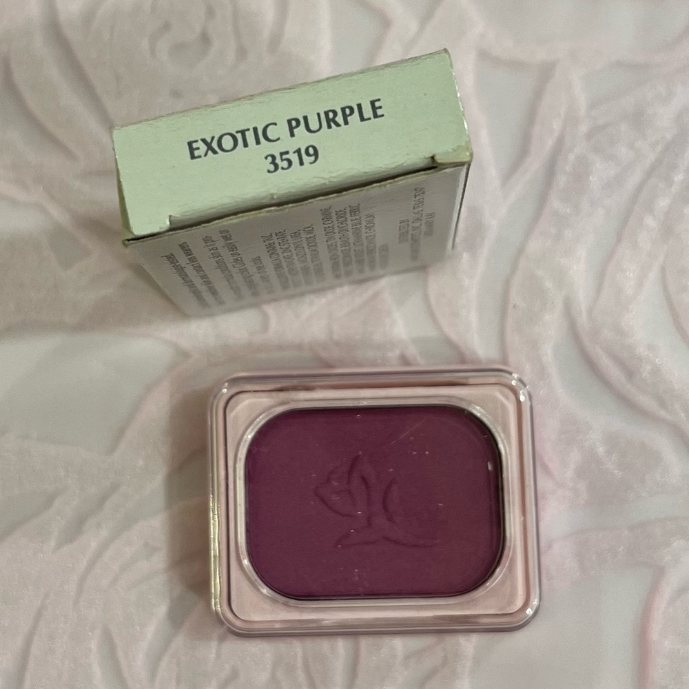 Mary Kay Powder Perfect Eye Color EXOTC PURPLE 3519 (Disc) - NIB